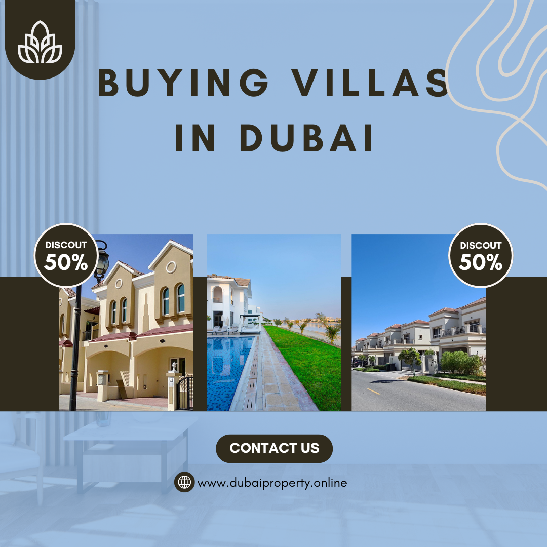 Buying Villas in Dubai springs villa for sale direct from owner