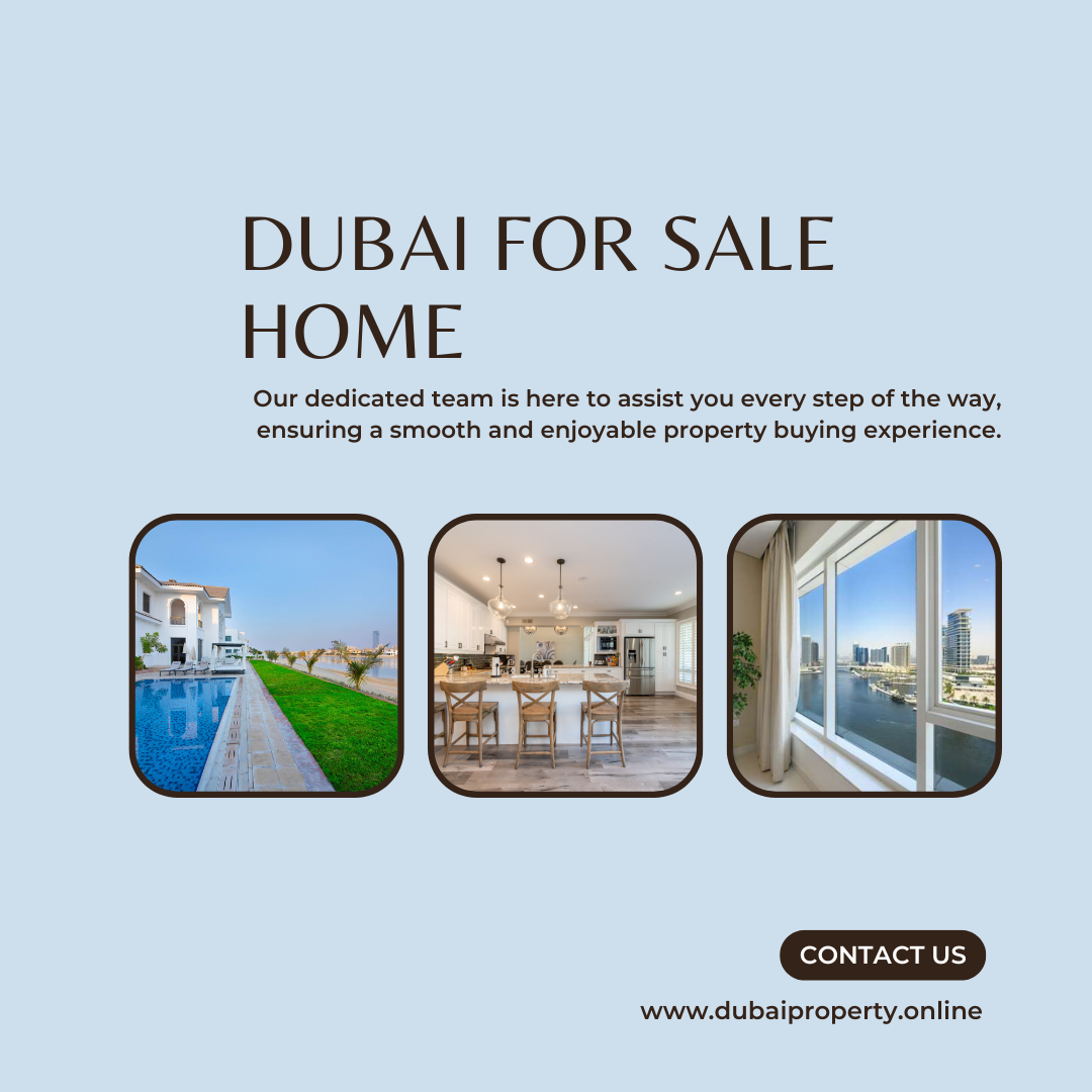 Dubai Homes for Sale | find your dream home in Dubai today online visit our site