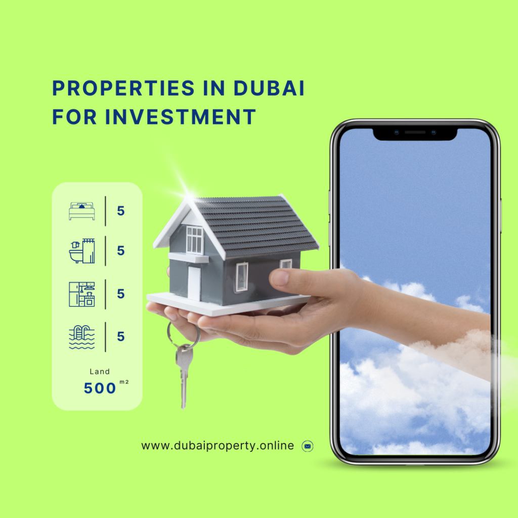 Properties in Dubai for Investment