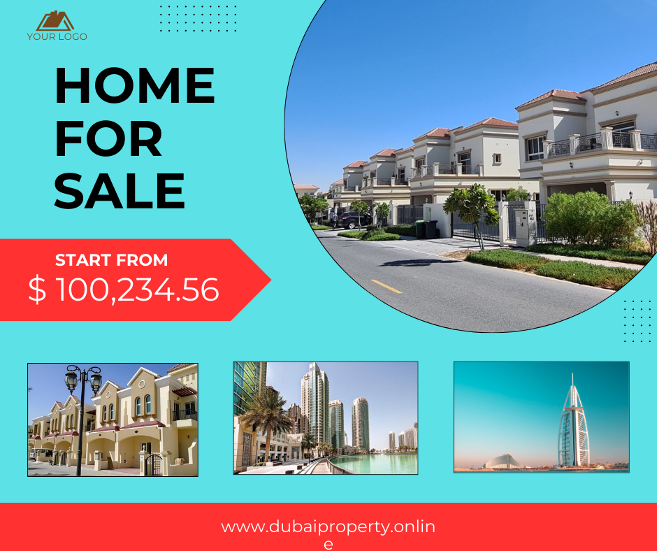 House for sale in Dubai UAE