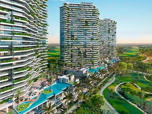 apartment Golf Greens project offered by DAMAC