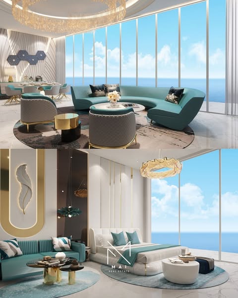 Al Marjan Island apartments for sale
